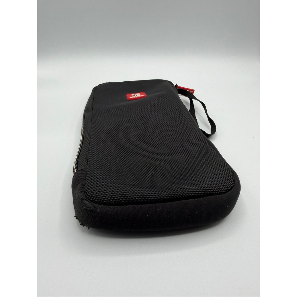 Official Nintendo Switch Carrying Case Black Pouch Soft Slim Travel Bag RDS - Picture 2 of 9